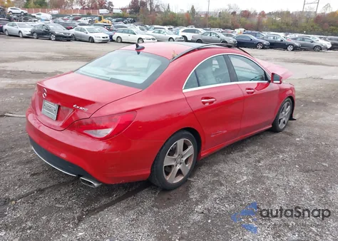 2015 Mercedes-Benz Cla 250 4Matic from USA, damaged, VIN WDDSJ4GB8FN197876